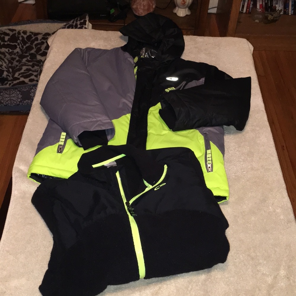 Champions coat and jacket